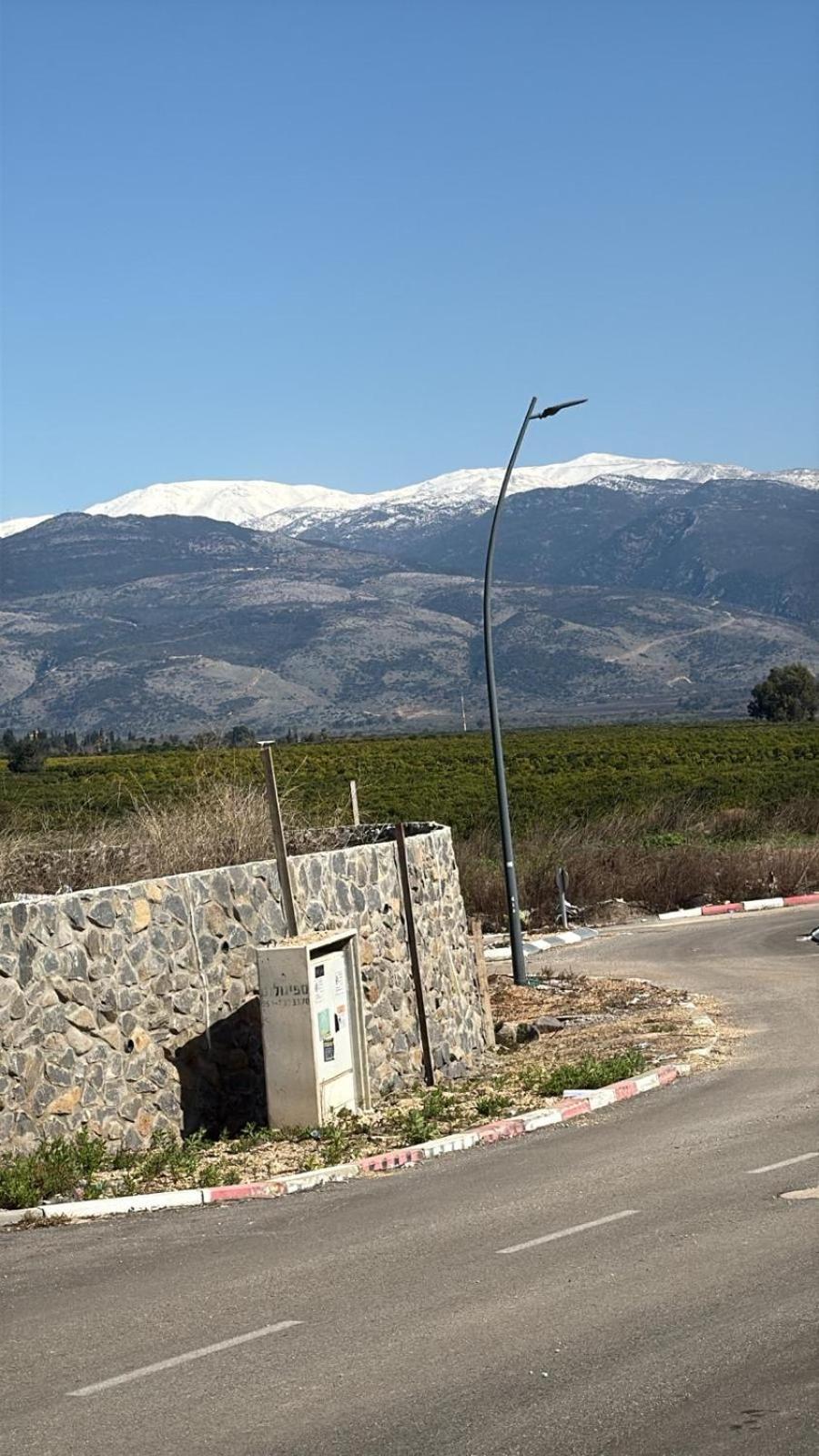 פסגת יובלים Apartment Qiryat Shemona Luaran gambar